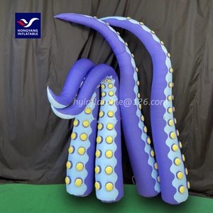 पार्टी सजावट के लिए 8 मीटर इंफ्लेटेबल ओक्टोपस शेल पार्टी की सजावट के लिए 5 मीटर का स्थान - Product Image 1