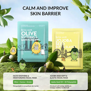 25ml Soins de la peau coréens Hydrater en profondeur Nourrir et Tendre <span class=keywords><strong>Maroc</strong></span> Noix Hydratant Délicat Masque facial - Product Image 4