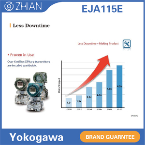 Capteur de débit Yokogawa 4-20 MA BRAIN HART EJA115 flambant neuf - Product Image 5