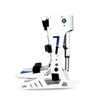Eminent - Entrenador de Rehabilitación de Tobillo con Modos Eléctricos y Manuales Ajustables para Dorsiflexión y Flexión Plantar en Casos de Ictus y Hemiplejia