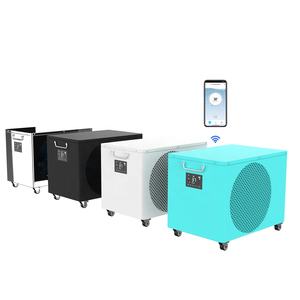 Hi-Q Terapêutico Pequeno 1.5hp Barril Chiller Bomba Eficiente Motor Core Novo Design Ice Bath Pod Chiller Mergulho Frio Característica - Product Image 4