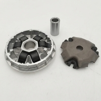 Ensemble de poulie d'embrayage primaire pour Honda DIO 110 KINON KOJA 28T, cannelure interne 30 °   Kit de variateur pour scooter ATV avec poulie de courroie