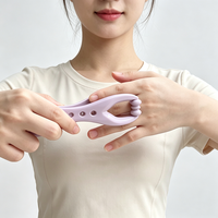 Ensemble de massage 3-en-1 pour doigts, tête et pieds, kit de rouleaux d'acupression pour mains, cuir chevelu et pieds, outil de massage manuel portable pour la maison et le bureau
