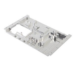 Pièces de géométrie complexe usinées avec précision par CNC, tolérance de 0,01 mm, pour équipement d'automatisation industrielle - Product Image 1