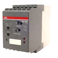Relais de surveillance Cm-iwn-dc 1svr450065r0000 pour PLC, équipement de contrôle d'automatisation industrielle neuf et original