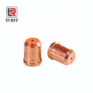 Consommables Plasma <span class=keywords><strong>Trafimet</strong></span> : Électrode PR0117, Buse SN105 pour Torche de Découpe S75 <span class=keywords><strong>S105</strong></span> - Product Image 3