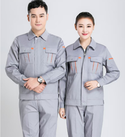 Vêtements de travail unisexes en coton respirant, haute visibilité, bandes réfléchissantes, confortables, durables, uniformes personnalisés, directement de l'usine