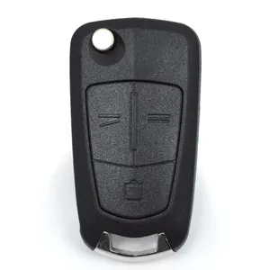 2/3 Button Flip Folding Remote Car Key Cover Fob Case Shell For O-pel Vauxhall Corsa D Astra J G Zafira A Vectra B Mokka