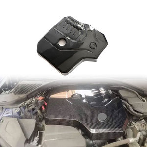 Couvercle de moteur en Fiber de carbone Prepreg G42 B48 pour <span class=keywords><strong>BMW</strong></span> G20 G22 G30 G29 <span class=keywords><strong>Z4</strong></span> G32 2020-<span class=keywords><strong>2023</strong></span> - Product Image 1