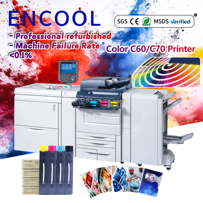 For Xer0-x Machine Digital Printers C70 60 J75 V80 V180 D95 WC7855 C700 560 5570 5575 5580 Copiers Refurbished For General Used