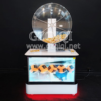 Machine de loterie avec moniteur pour jeux de loto
