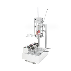 Máquina automática eléctrica de lujo a la venta para hacer <span class=keywords><strong>churos</strong></span>/máquina para hacer Churros línea de producción de procesamiento de alimentos - Product Image 2