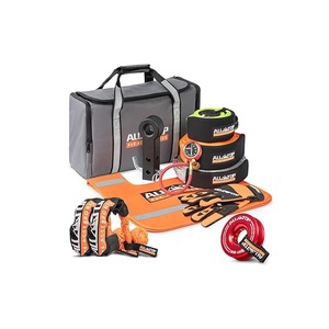 Kit di Recupero ALL-TOP per Accessori Fuoristrada 4x4, Kit di Emergenza con Cinghie di Recupero - Product Image 1