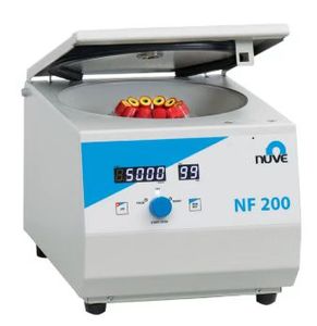 Nuve NF200 Bench Top <strong>Centrifuge</strong> High-Speed 6000Rpm <strong>Laboratory</strong> <strong>Centrifuge</strong> for Bench Top Use - Product Image 2