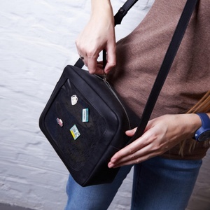 Bulk Wholesale Itabag Custom Soft Letter Design Women Crossbody Bag Waterproof PU Leather Zipper Durable Large Capacity for Pins - Product Image 2