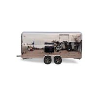 Toilettes de luxe pour l'extérieur Remorque pour la plage Mariage Fête en plein air Toilettes portables Remorque mobile pour diverses applications