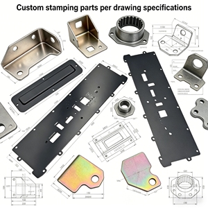 Piezas de mecanizado CNC, Marcado, <span class=keywords><strong>Blanchard</strong></span>, Campo de fusión, Alineación, Volante plegable, Reacondicionamiento, Recubrimiento por chorro de arena, Piezas de mecanizado CNC - Product Image 4