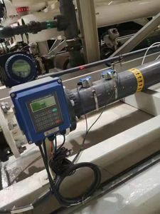 bibo TUF-2000B Clamp-On Ultrasonic <b>Water</b> Oil Flowmeter IP67 TS-2 TM-1 15-700mm Diameter BTU <b>Meter</b> <b>Flow</b> Speed Tester Aluminum - Product Image 6
