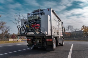 Remolque de viaje 4x4 de tamaño mediano Caravana Diseño de túnel de aluminio de estilo americano ¡Autocaravanas de uso doméstico a la venta! - Product Image 5