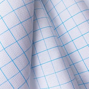 Tissu Aida 14CT en gros, 100% coton, pour point de croix, écologique, <span class=keywords><strong>soluble</strong></span> dans l'eau, pré-imprimé, <span class=keywords><strong>broderie</strong></span> artisanale, couture DIY - Product Image 5