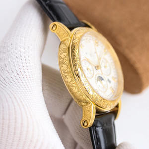 Montre mécanique classique de qualité supérieure avec mouvement à remontage automatique et fonctions complexes - Product Image 2