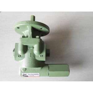 Steimel Hydraulic Gear <b>Pump</b> SF 2/6 RD 1 Stage Rotary Cast Iron Germany - Product Image 2