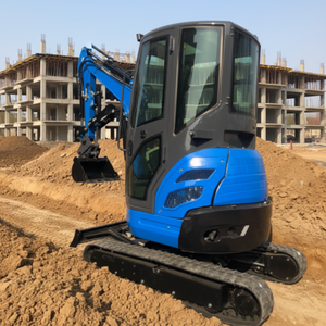 Mini Excavadora Hidráulica KYLIN de 3 Toneladas con Motor EPA, Excavadora Pequeña con Cabina con Aire Acondicionado / Martillo Hidráulico / Enganche Rápido - Product Image 5