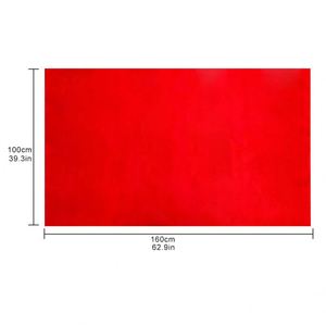 วัฒนธรรมรถแข่ง JDM ผ้าคลุมเบาะรถยนต์สีแดงขนาด 1.0 ม.*1.6 ม. สำหรับรถแข่ง - Product Image 6
