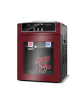 Vente flash : Mini distributeur d'eau électrique mignon, chaud et froid, refroidisseur de bureau avec réservoir intérieur en plastique pour la maison ou l'hôtel