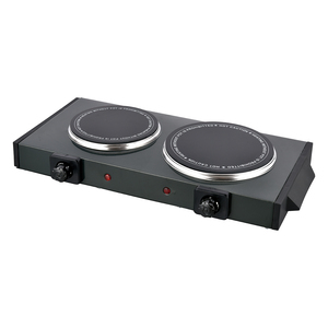 Nouveau modèle Plaque chauffante <span class=keywords><strong>de</strong></span> <span class=keywords><strong>cuisson</strong></span> Plaque chauffante électrique en céramique à <span class=keywords><strong>2</strong></span> brûleurs - Product Image 2