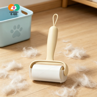 Rouleau Adhésif Déchirable Ultra-Adhésif le Plus Vendu pour Éliminer Poils d'Animaux et Poussière – Recharges pour Chats, Chiens et Usage Domestique