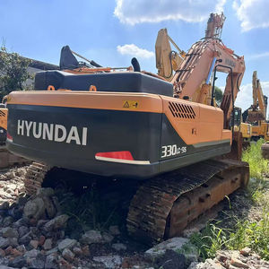 Excavadoras usadas de 33 toneladas excavadora Hyundai 330lc 330lc-9a 330-9t 330lc-9s excavadora de zanjas para maquinaria de movimiento de tierra - Product Image 1