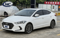 Voiture d'occasion pas chère Hyundai Elantra Leading 2016 1.6L, berline compacte économique en carburant, habitacle spacieux, idéale pour une utilisation familiale