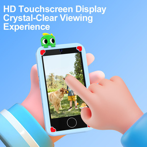 โทรศัพท์มือถือขนาดเล็กสำหรับเด็ก รุ่นพิเศษข้ามพรมแดน <span class=keywords><strong>กล้อง</strong></span>ในตัว หน้าจอ 2.8 นิ้ว วัสดุ ABS ดีไซน์ธีมเกม พร้อมฟังก์ชั่นตั้งเวลาถ่าย<span class=keywords><strong>ภาพ</strong></span>สำหรับบูธถ่ายรูป - Product Image 4