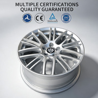Ruedas FLowtone de Alta Calidad, Ruedas Originales de Aleación de Aluminio de 17 Pulgadas 5x100 para Automóviles Volkswagen Golf Mk4 Bora Jetta Corolla