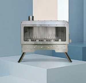 Vero camino <span class=keywords><strong>a</strong></span> <span class=keywords><strong>legna</strong></span> per casa ed esterno piccola <span class=keywords><strong>stufa</strong></span> in acciaio per pensioni e griglie da campeggio - Product Image 4
