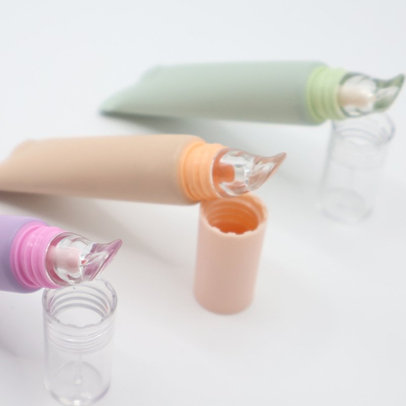 lip oil tubes with box logo