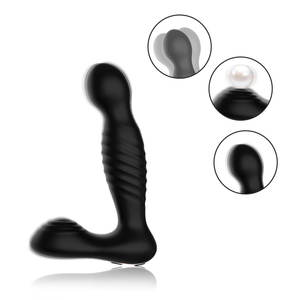 WINYI Masajeador de Próstata ODM OEM Control Remoto 10 Modo Vibrador Mecedora Calefacción Slaping Juguete Sexual Anal Para Hombres - Product Image 1