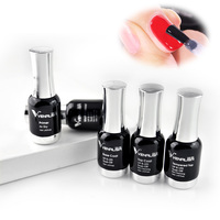 Venalisa Base Coat sans acide à base d'eau, Top Coat sans résidu, Top Coat mat, Top Coat Diamond longue tenue, Top Coat émaillé, Vernis à ongles gel
