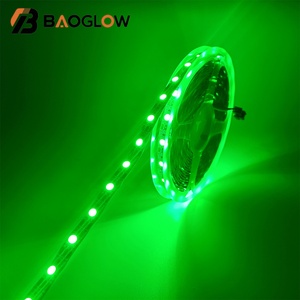 ไฟ LED แบบยืดหยุ่น 5V WS2812B สีสัน RGB 5050 60LED/เมตร พร้อมรีโมทคอนโทรลอัจฉริยะ สำหรับตกแต่งถนนในเทศกาลคริสต์มาสและปีใหม่ - Product Image 6
