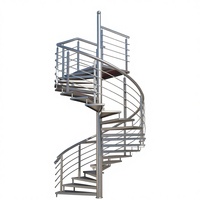 Échelle Spirale Rotative d'Extérieur Yusituo, Modèle WT-34XZ Épaissi Haut de Gamme Personnalisé pour Évacuation en Cas d'Incendie