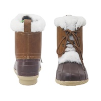 Bottes de neige mi-hautes de luxe pour femmes YL3759, personnalisées, chaudes, doublées, imperméables, pour l'extérieur en hiver