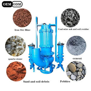 Pompe à sable submersible électrique haute capacité - Dragage de boue de lac et de rivière avec une forte aspiration - Product Image 2