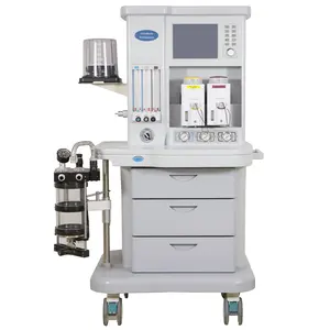 Máquina de anestesia Beijing HRD, máquina de anestesia de Hospital, máquina de anestesia portátil, equipo de anestesia ICU