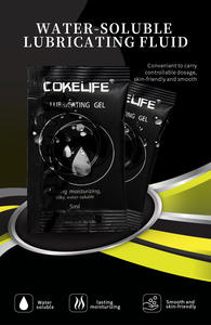 All'ingrosso portatile natura a base di acqua 5ML preservativo orale vaginale sesso anale lubrificante Vagina sessuale Gay insaccato sesso lubrificante - Product Image 5