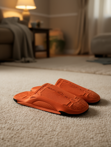 Ciabatte in EVA Arancioni Taglia 23-30 Antiscivolo per Interni, Scarpe Sportive per Tutte le Stagioni - Product Image 2