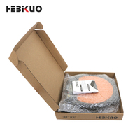 GD120 8 Inch High Quality Rubber Surface Electronic Practice Pad Digital Drum Percussion Instruments