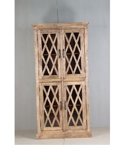 Armoire en bois multifonctionnelle au design élégant, grande capacité de rangement et finition en bois massif de qualité supérieure pour les maisons - Product Image 1