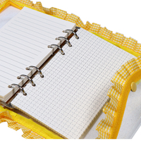 Cuaderno y planificadores de escritura de dibujos animados kawaii para niñas y estudiantes, diario escolar para niños, 2022 espiral, bonito, barato