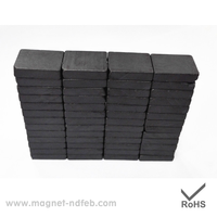 2025 Nouveau Design Dailymag Domino Taille Aimant 1-7/8X7/8X3/8 "Aimants En Céramique Grade 8 Ferrite Dur